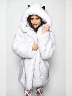 SpiritHoods HUSKY FAUX FUR COAT